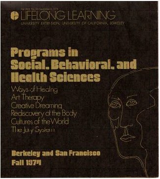 Programs in Social, Behavioral, and Health Sciences poster