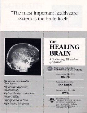 The Healing Brain Symposium poster