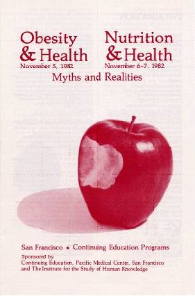 OBESITY & HEALTH MYTHS & REALITIES poster