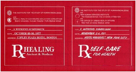 Rx Healing Ancient & Modern AND Rx Self-Care for Health 