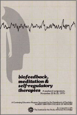 biofeedback, meditation poster