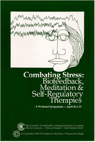 Combating stress poster