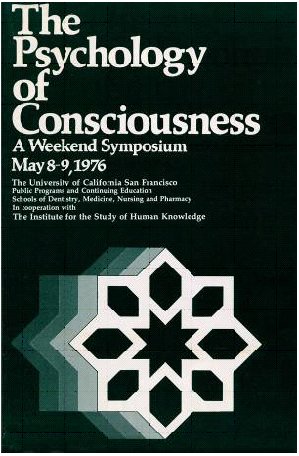 Psychology of Consciousness poster