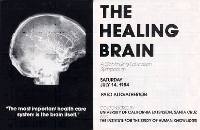 The Healing Brain Seminar poster