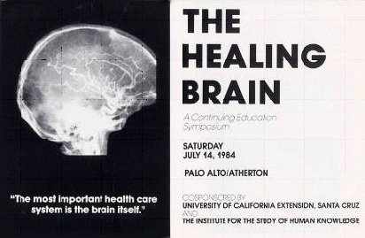 The Healing Brain poster