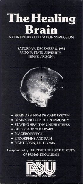 The Healing Brain Seminar poster