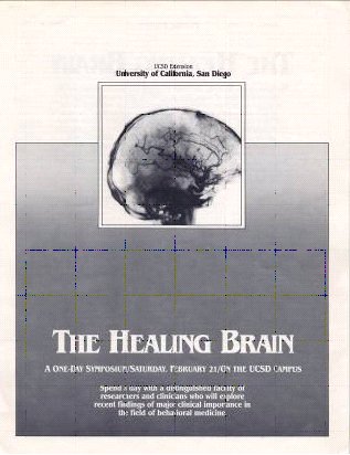 The poster for The Healing Brain