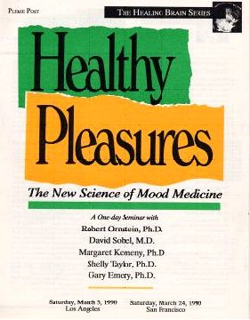 poster for Healthy Pleasures