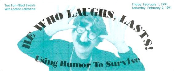  He Who Laughs, Lasts! Using Humor to Survive poster