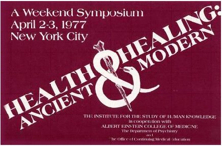 HEALTH & HEALING ANCIENT & MODERN poster