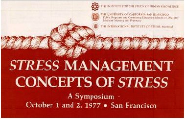 Stress Management: Concepts of Stress poster